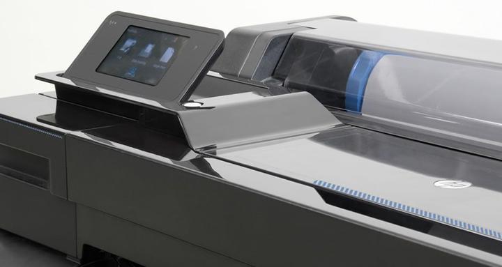 Actual product image HP T520, 36" DesignJet (Ink, Colour)