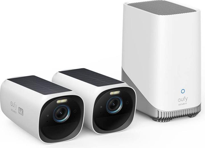 Image du produit eufy Kit Eufycam S3 Pro 2 (3840 x 2160 pixels)