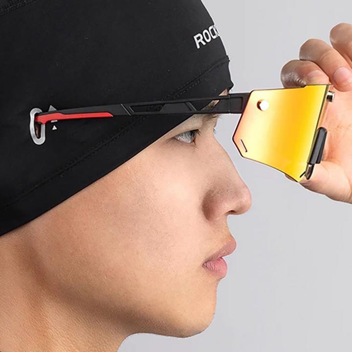 Image du produit Rockbros YPP037 casquette cycliste avec découpes pour les lunettes - noir
