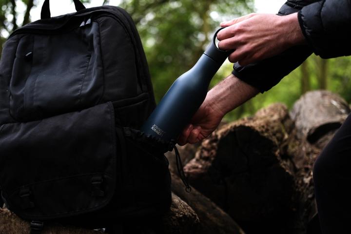 Actual product image Joseph Joseph Loop water bottle 500ml, blue (0.50 l)