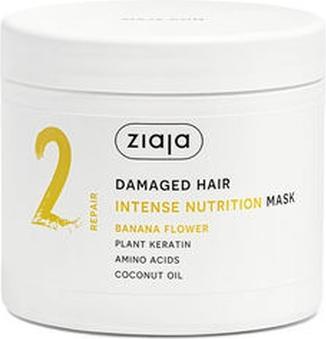 Produktbild Ziaja Plant Essentials Banana Flower Nourishing Hair Mask 350 Ml (350 ml)