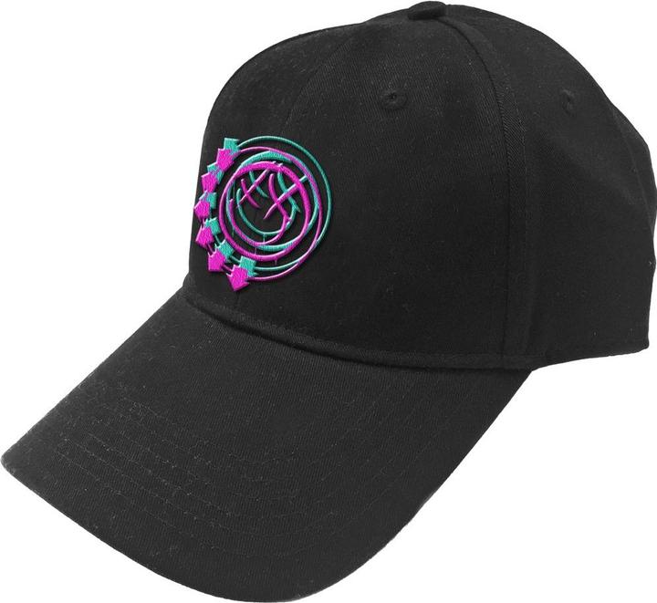 Actual product image Blink 182 Unisex Adult Double Six Arrows Baseball Cap (One size)