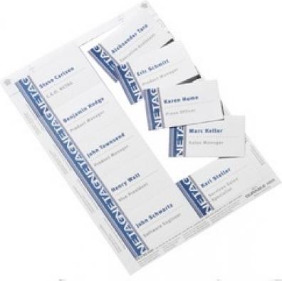 Produktbild Durable Einstecketiketten Badgemaker für Namensschilder