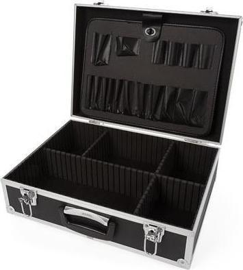 Immagine prodotto Velleman CASSA UTENSILI CON TELAIO IN ALLUMINIO - 455 x 330 x 152 mm - NERO