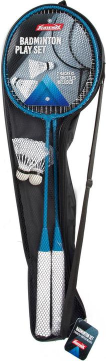 Actual product image Toi-Toys Adrenix badminton set in travel bag, 4-piece.