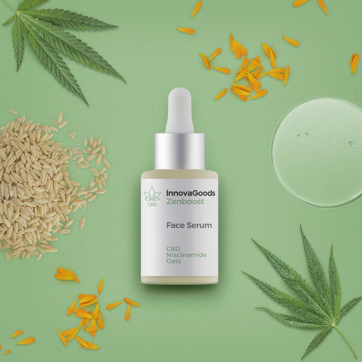 Produktbild InnovaGoods Gesichtsserum CBD Zenboost 30 ml (30 ml)