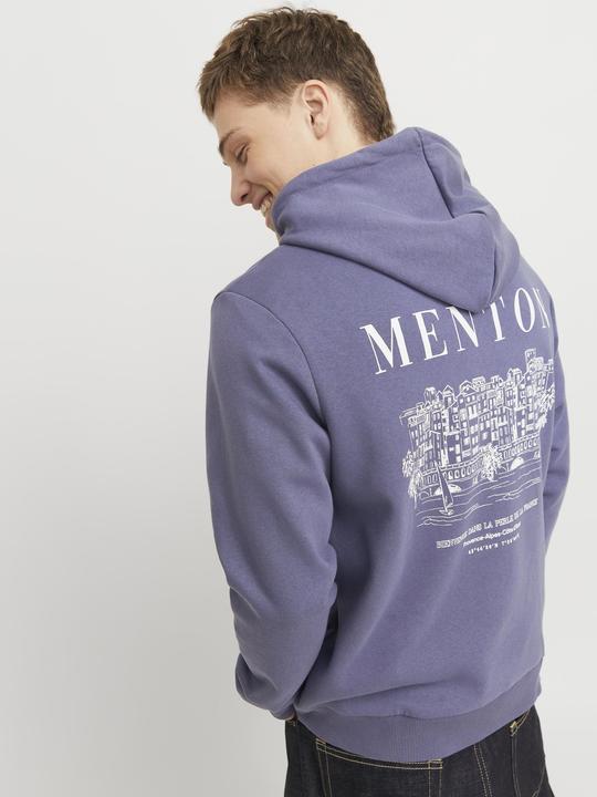 Image du produit Jack & Jones Rückenprint Kapuzenpullover Kapuzenpullover (XS)