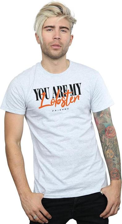 Actual product image Friends Mens Lobster Soul Mates T-Shirt (XL)