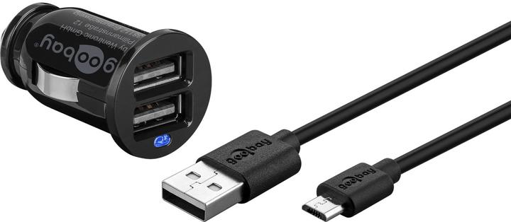 Goobay MicroUSB AutoLadeset