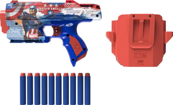 Produktbild Nerf Captain America