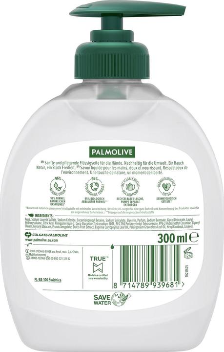 Palmolive Naturals Milch & Mandel (Flüssigseife, 300 ml)
