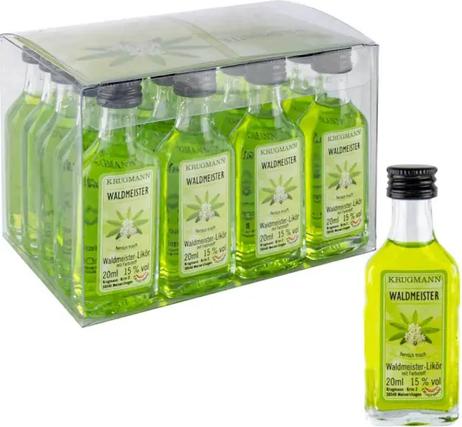 Produktbild Krugmann Waldmeister Partyshot 20x2cl (20 x 2 cl)