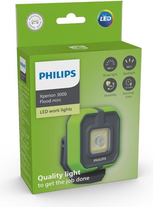 Produktbild Philips X30FLMIX1 Xperion 3000 Flood Mini LED Strahler akkubetrieben 5 W 500 lm (500 lm)