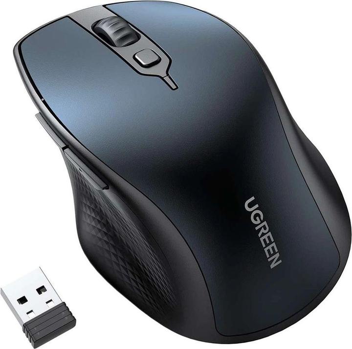 Immagine prodotto Ugreen Mouse senza fili MU101 2.4G+BT (blu) (Cablato)