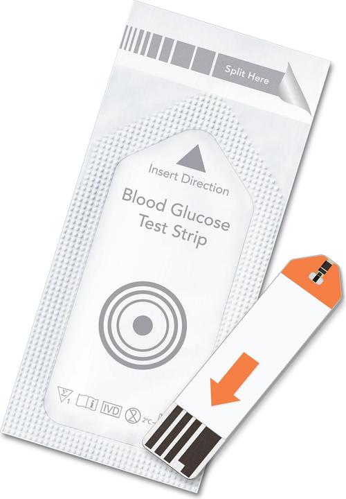 Beurer GL 445050 evo Teststreifen einzeln verpackt (Teststreifen)