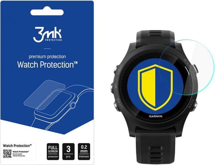 Actual product image 3MK Garmin Forerunner 935 - Watch Protection? v. FlexibleGlass Lite