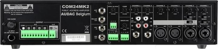 Produktbild Audac Com24mk2 (Endstufe)