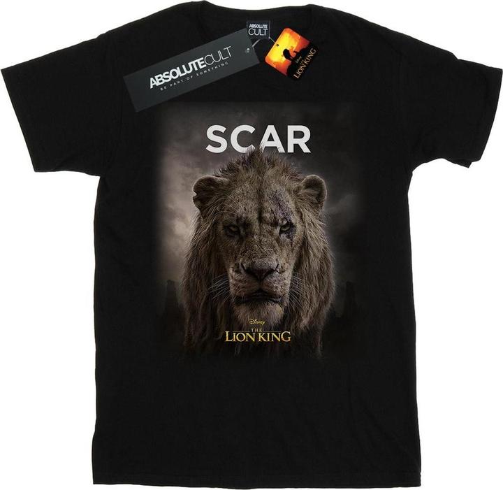 Immagine prodotto Disney The Lion King Movie Scar Poster Maglietta Ampia Donna (4XL)