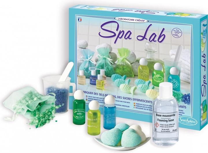 Sentosphere Spa Lab (Badekugeln)