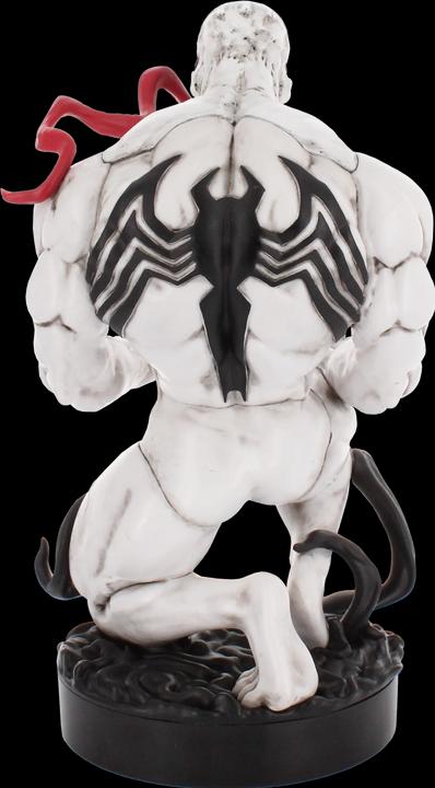 Actual product image Exquisite Gaming Cable Guy - Marvel - Anti-Venom Support Chargeur pour Téléphone et Manette (PS5)
