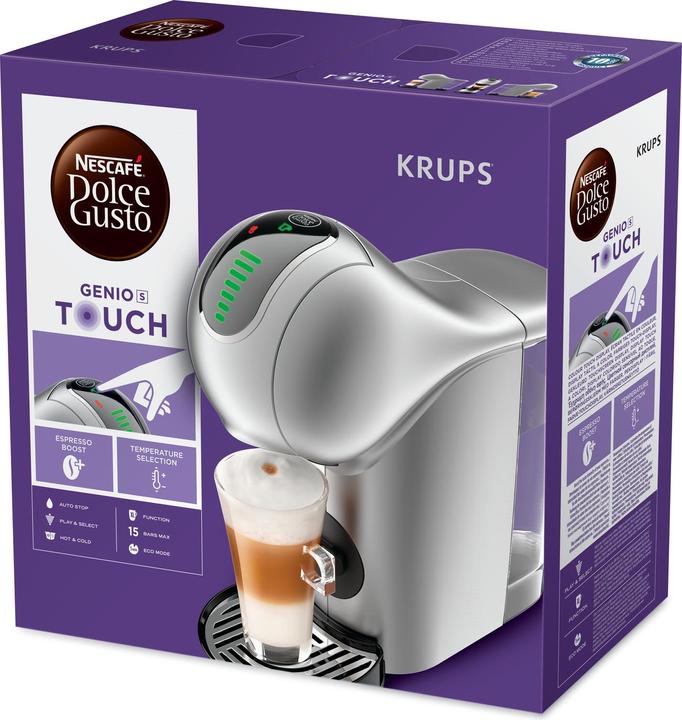 Produktbild Krups Dolce Gusto Genio S Touch KP440E (NESCAFÉ Dolce Gusto, EU-Stecker)