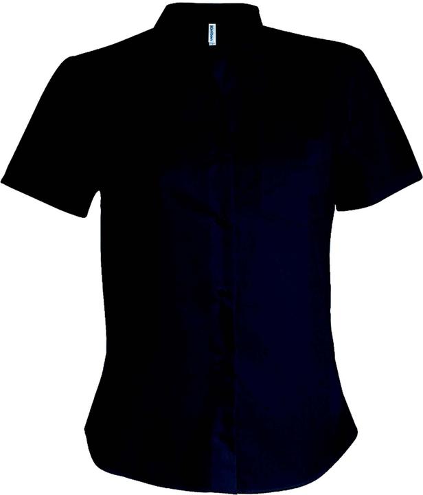 Actual product image Kariban shirt woman short sleeves popeline (XXL)