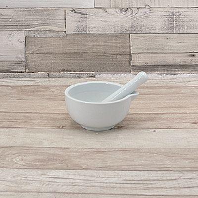 Actual product image Gretsch Mortar set Snack 14.5 cm 2 pcs. white