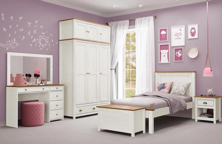 Produktbild Möbel-Eins Trico (136 x 53.5 x 185.5 cm)
