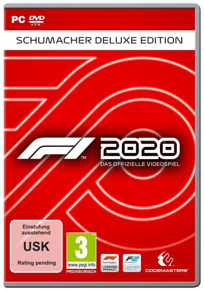 Image du produit Codemasters F1 2020 Schumacher Deluxe Edition (PC, DE)