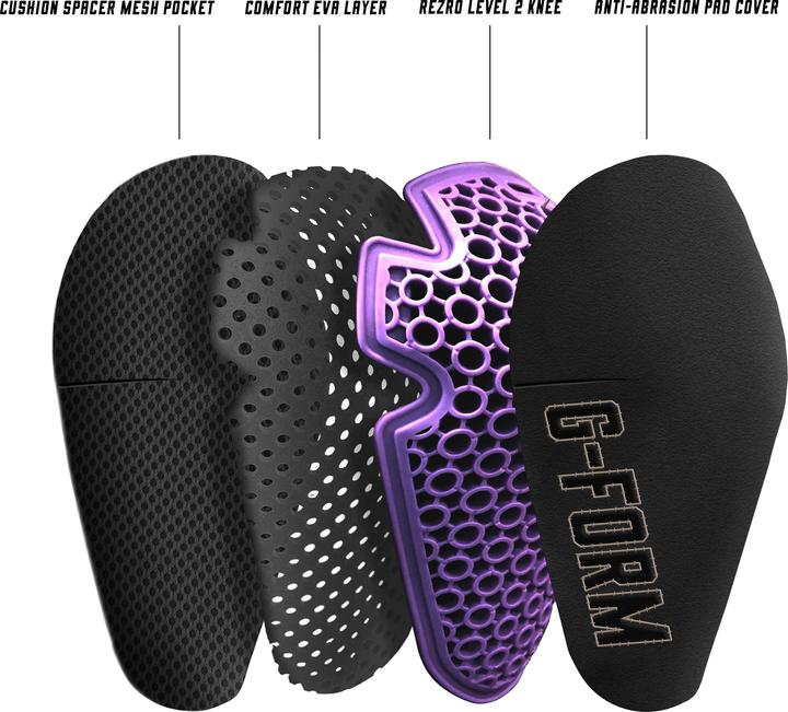 Produktbild G-Form EJ Signature Knee Guards (L, Knieschoner, Paar)