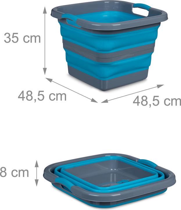 Produktbild Relaxdays Wäschekorb (40 l)