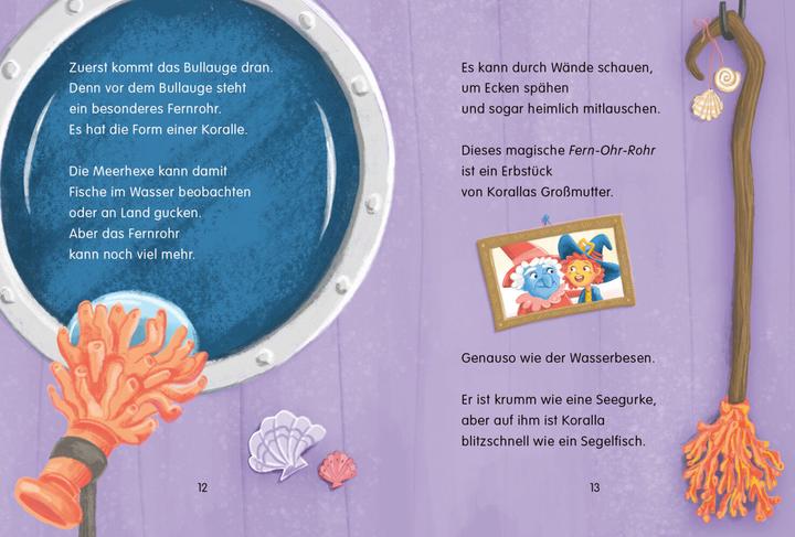 Actual product image Penguin JUNIOR – Einfach selbst lesen Koralla, die Meerhex (German, Usch Luhn, 2024)