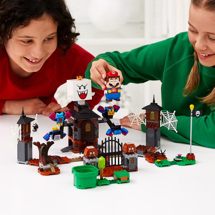 Produktbild LEGO König Buu Huu und der Spukgarten – Erweiterungsset (71377, LEGO Super Mario)
