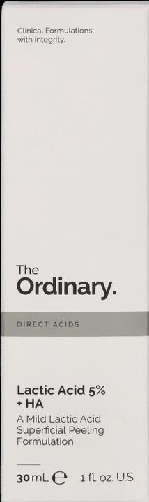 Immagine prodotto The Ordinary Acido lattico 5% + HA 2% (30 ml)