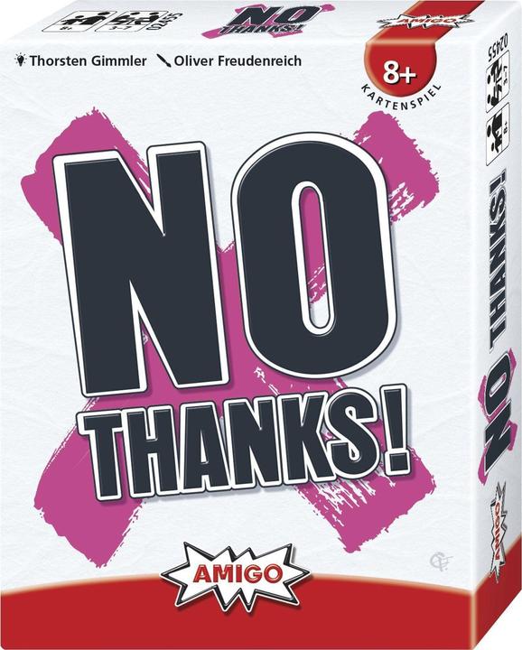 Actual product image Amigo No Thanks, d (German)