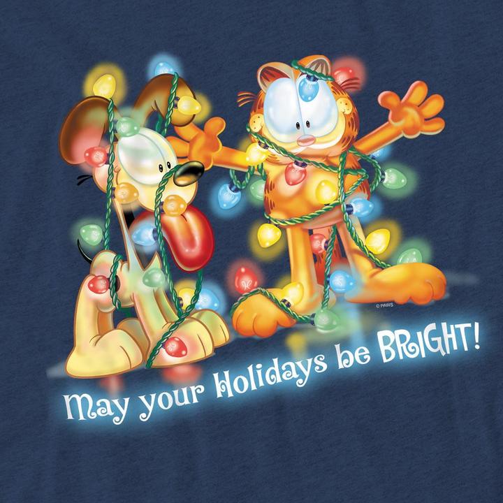 Immagine prodotto Garfield Bright Holidays Maglietta Adulto Unisex (L)
