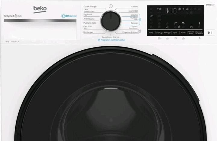 Actual product image Beko bPRO 500 BWT5104BF Washing machine Beyond 10Kg (10 kg, Left)