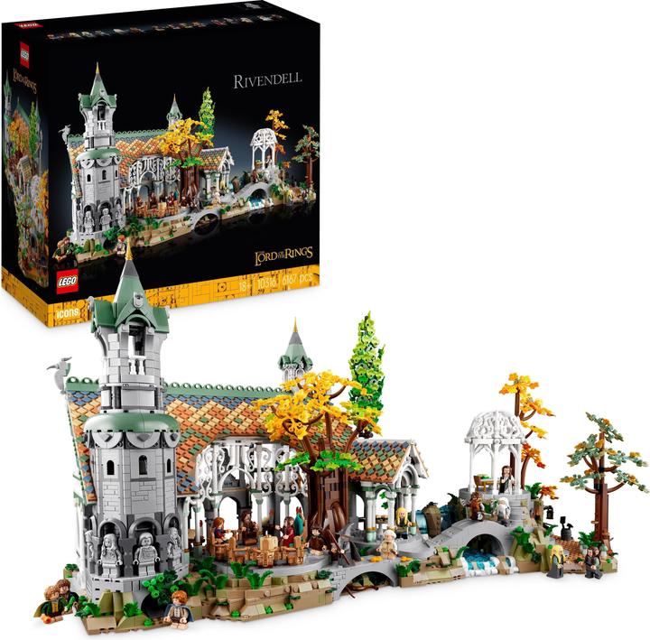 Produktbild LEGO Bruchtal (10316, LEGO Lord of the Rings, LEGO Seltene Sets)