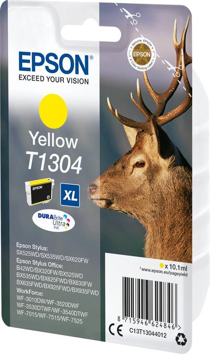 Produktbild Epson T1304 DuraBrite Ultra (Y)