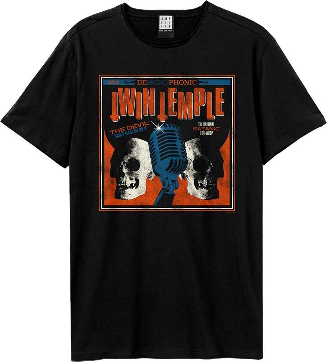 Produktbild Amplified Twin Temple Demonophonic TShirt (XXL)