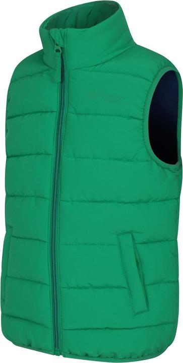 Immagine prodotto Mountain Warehouse Gilet imbottito Rocko a tinta unita per bambini/bambine (140)