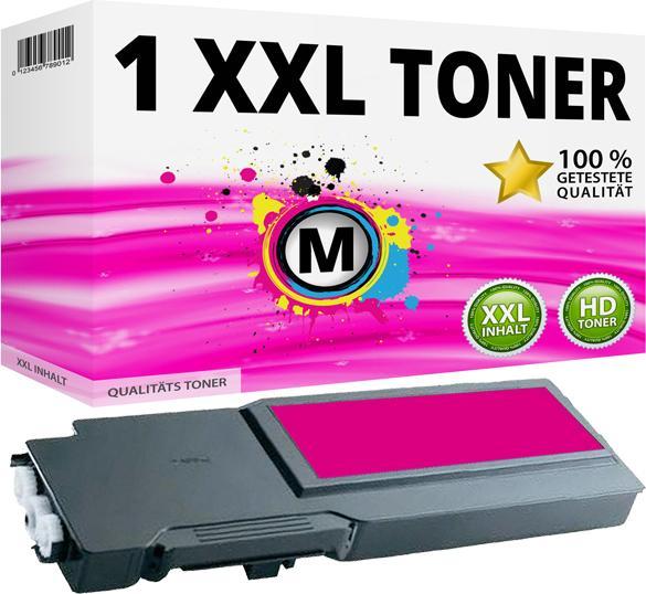 Actual product image Druckfuxx 1x XL TONER für DELL C3700 C3760DN C3760N C3765DNF 593-11121 40W00 Mag