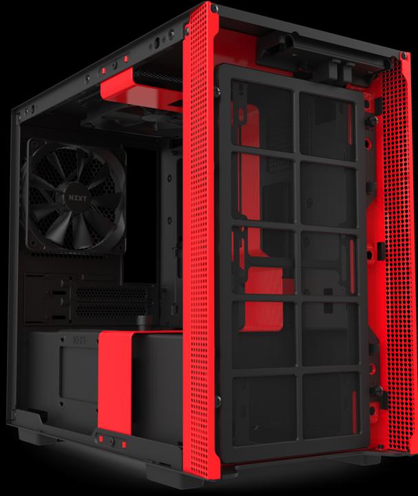 Actual product image NZXT H210i (Mini-ITX)
