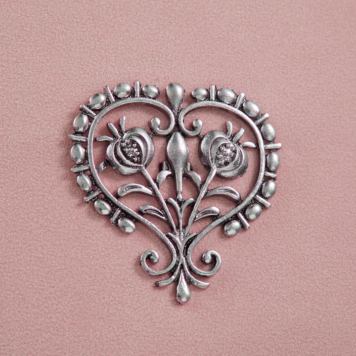 Actual product image Dressforfun Handbag flower heart
