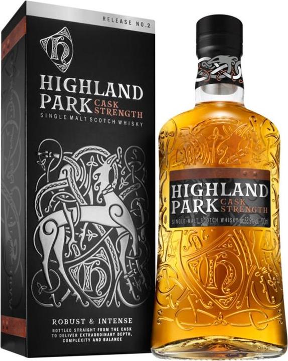 Actual product image Highland Park Single Malt Cask Strength Release No 2 (Single Malt)