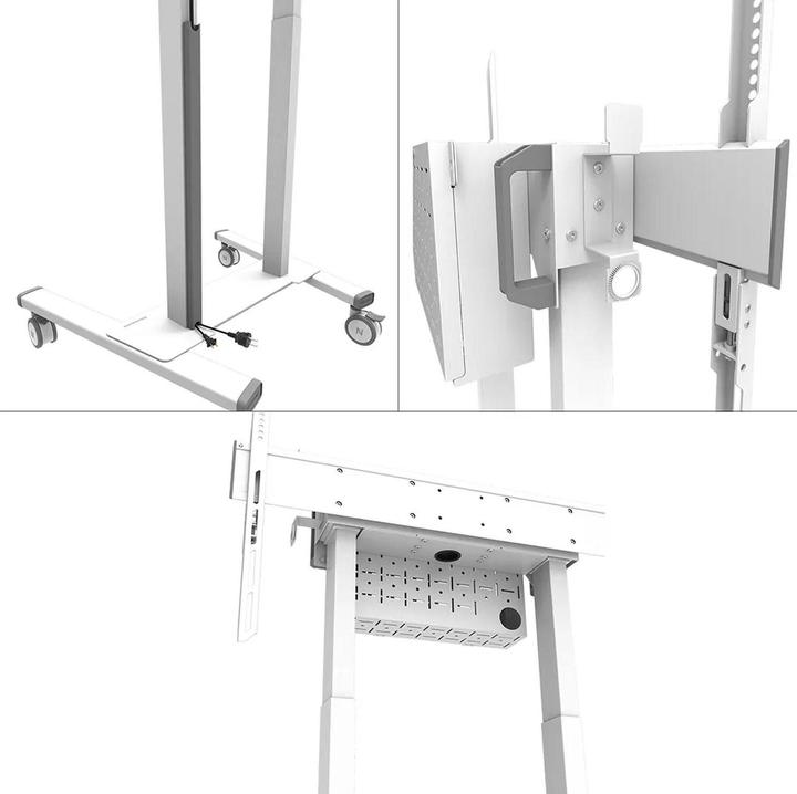 Image du produit Neomounts FL55-875WH1 (Universel, 100", 110 kg)
