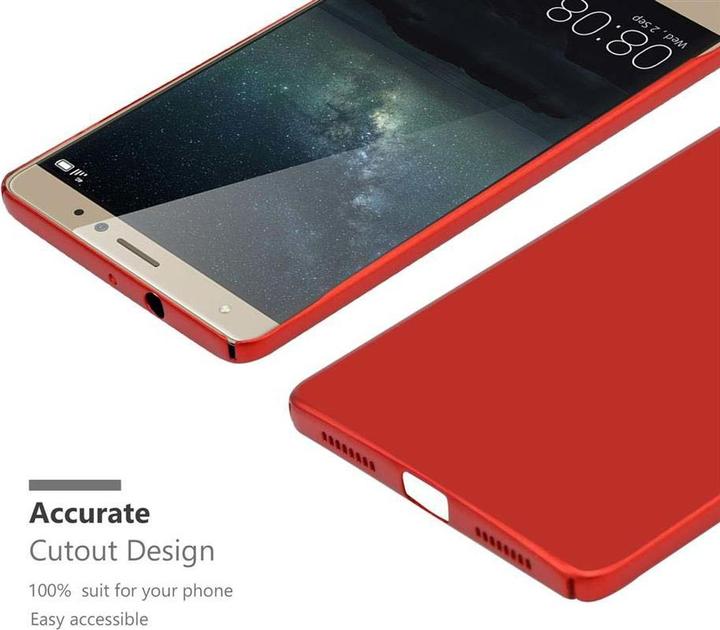 Actual product image Cadorabo Hard Cover Matt Metal Cover (Mate S)