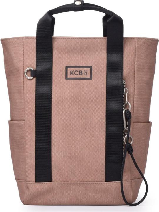Produktbild KCB Grosse Rucksack-Tasche Knot, Blassrosa