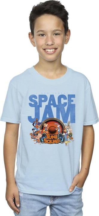 Immagine prodotto Space Jam Tune Squad Maglietta Ragazzi (116)