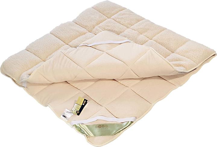 Image du produit Erzstef Surmatelas en laine d'agneau (120 x 200 cm)